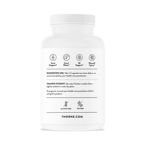 Curcumin Phytosome 1000mg 120 Caps Thorne Thorne Research