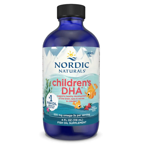 DHA Infantil 119ml Nordic Naturals - Viva Saudável