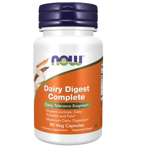 Dairy Digest Complete 90caps Now - Viva Saudável