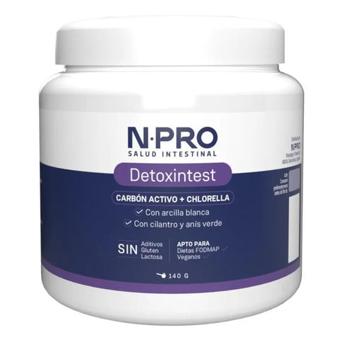 Detoxintest po 140 gr Npro - Viva Saudável
