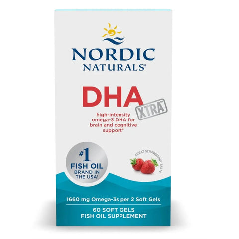 Dha Xtra 60 Caps Nordic Naturals - Viva Saudável