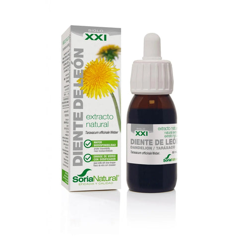 Extrato de Dente de Leão Soria Natural 50 ml - Diente de León Extracto S.XXI - Viva Saudável