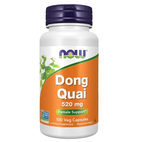 Dong Quai 520 mg 100 Caps Now - Viva Saudável