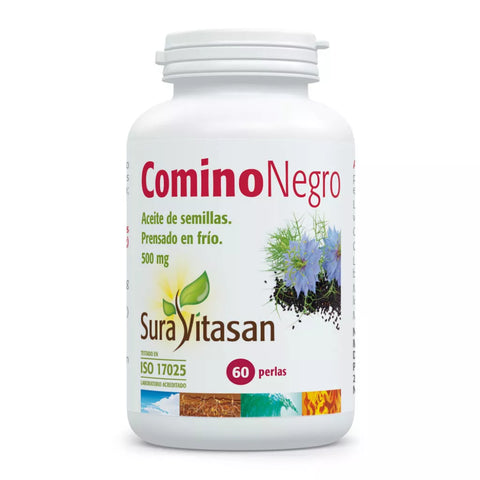 Comino Negro Suravitasan 60 Cápsulas
