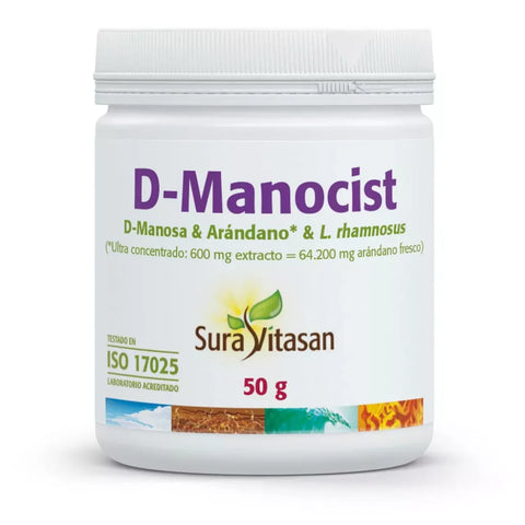 D-Manocist Suravitasan 50 gr