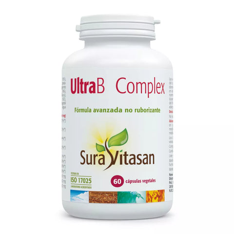 Ultra B Complex 60 Cápsulas Suravitasan