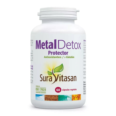 Metal Detox 60 Cap Suravitasan