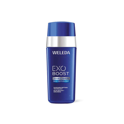 Duplo Sérum Redensificante Weleda 30 ml – embalagem do produto