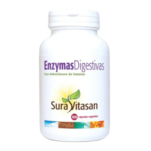 Enzimas DIgestivas 60 Cap Suravitasan - Viva Saudável