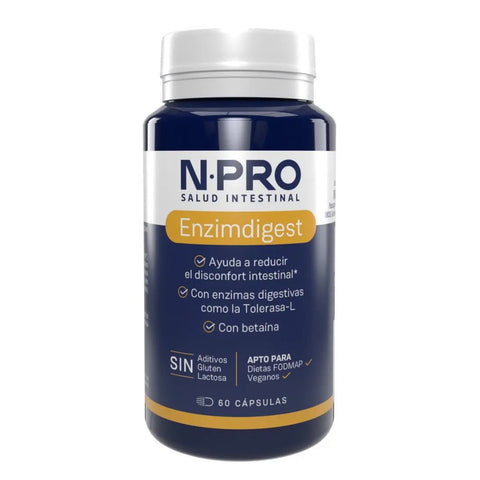 Enzimdigest 60 Caps Npro - Viva Saudável