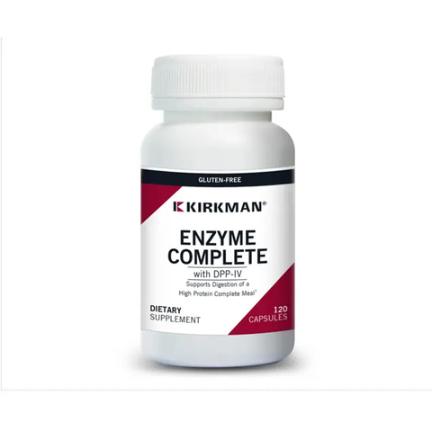 Enzym Complete DPP IV 120 caps Kirkman Labs - Viva Saudável
