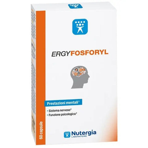 ErgyFosforyl Nutergia 60 Caps - Viva Saudável