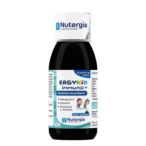 ErgyKids imunidade 150 ml Nutergia - Viva Saudável