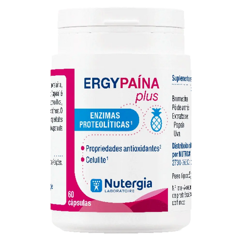 ErgyPaina Plus 60 Caps Nutergia - Viva Saudável