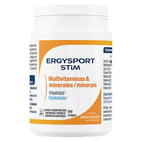 ErgySport STim 60 Caps Nutergia - Viva Saudável