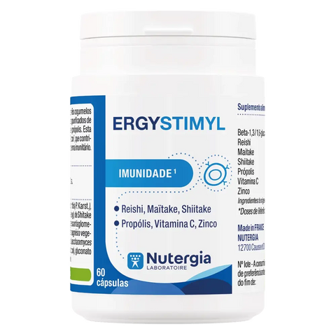 ErgyStimyl 60 Caps Nutergia - Viva Saudável