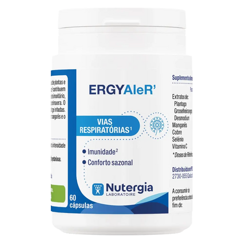 ErgyaieR' 60 Caps Nutergia - Viva Saudável