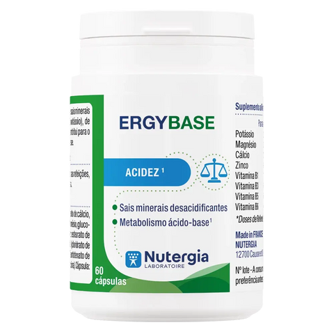 Ergybase Nutergia 60 Caps - Viva Saudável