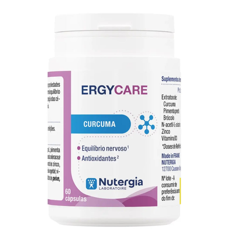 Ergycare 60 Caps Nutergia - Viva Saudável