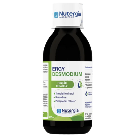 Ergydesmodium 250 ml Nutergia - Viva Saudável