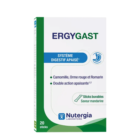 Ergygast 20 stick Nutergia - Viva Saudável