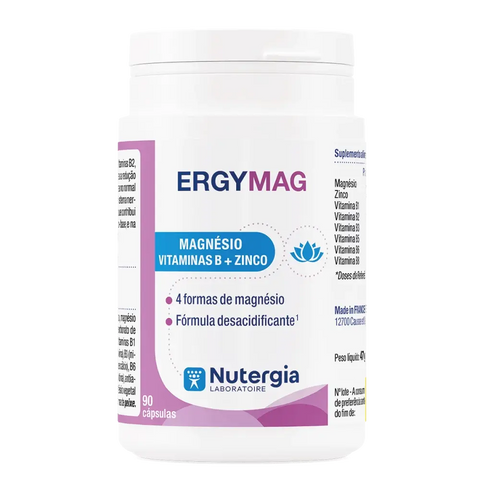 Ergymag 90 caps Nutergia - Viva Saudável