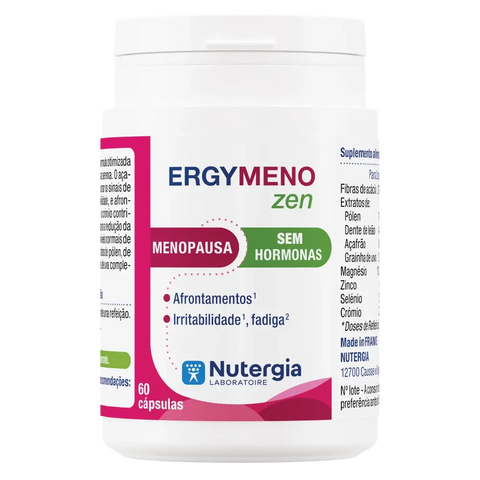 Ergymeno Zen 60 Caps Nutergia - Viva Saudável