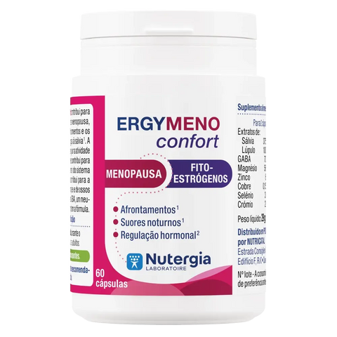 Ergymeno Confort Nutergia 60 Caps - Viva Saudável