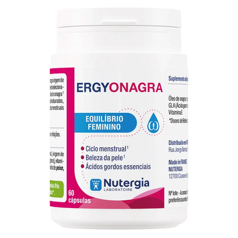 Ergyonagra Nutergia 60 Caps - Viva Saudável