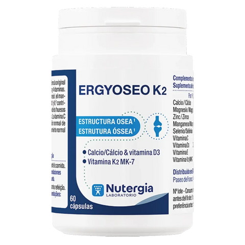 Ergyoseo 60 Caps Nutergia - Viva Saudável