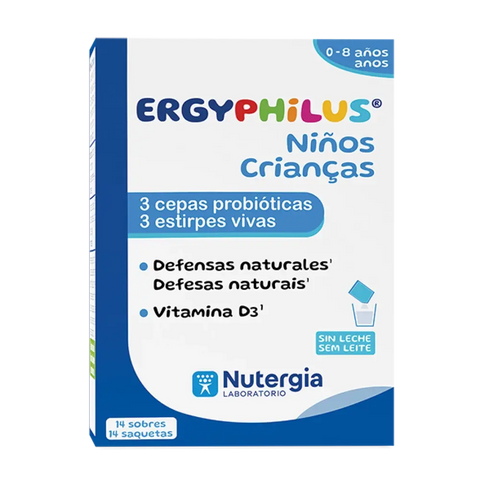 Ergyphilus Infantil cx 14 Saquetas - Viva Saudável