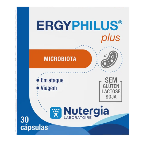 Ergyphilus Plus Nutergia 30 Caps - Viva Saudável