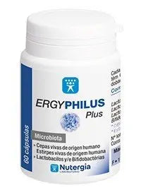 Ergyphilus Plus 60 Caps Nutergia Nutergia