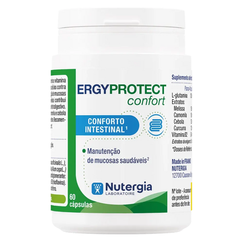 Ergyprotect Confort 60 Caps Nutergia - Viva Saudável