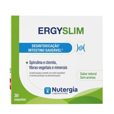 Ergyslim 30 Saquetas Nutergia - Viva Saudável