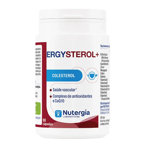 Ergysterol Nutergia 90 Caps - Viva Saudável
