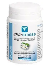 Ergystress 60 caps Nutergia Nutergia