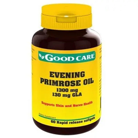 Evening Primorose Oil 1300 mg 60 caps Good N'Care - Viva Saudável