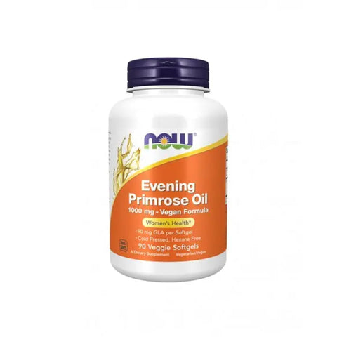 Evening Primrose Oil 90 Caps Now - Viva Saudável