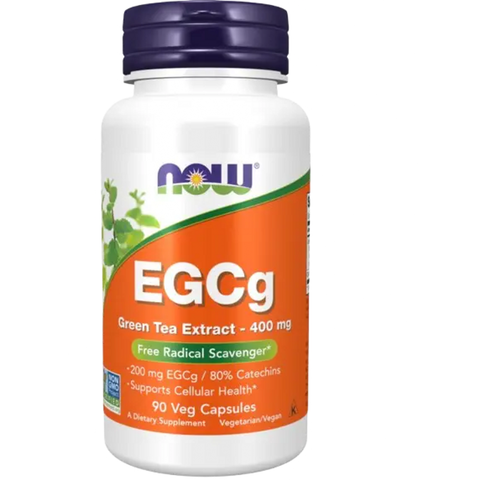 Extracto De Chá Verde: EGCG 400 mg 90 Caps Now - Viva Saudável