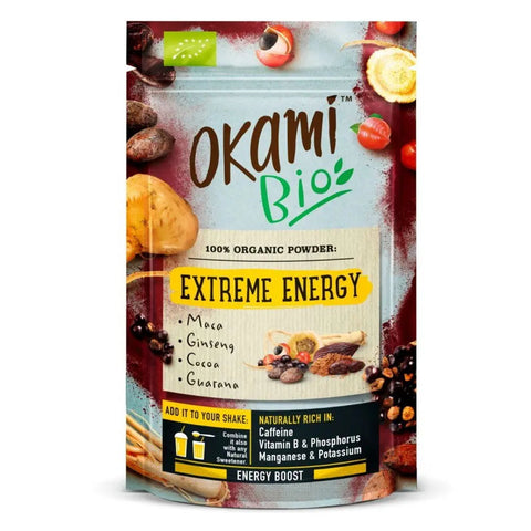 Extreme Energy 200 gr. Okami - Viva Saudável