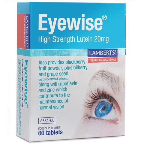 Eyewise C/Luteina 60 Compr. Lamberts - Viva Saudável