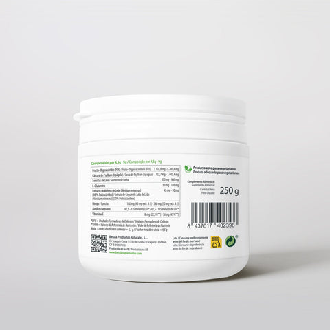 Fos-Plant Complex 250 gr Pó Bétula — vista lateral