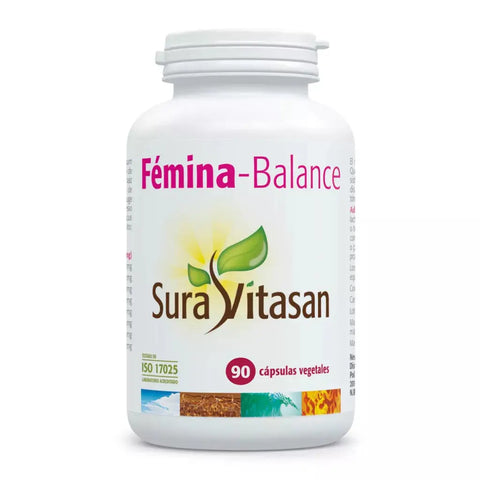Femina Balance 90 Cápsulas Suravitasan - Viva Saudável
