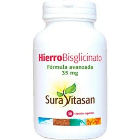 Ferro Bisglicinato 30 Cap Suravitasan - Viva Saudável