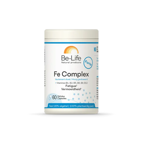 Ferro Complex 60 caps Be-Life - Viva Saudável