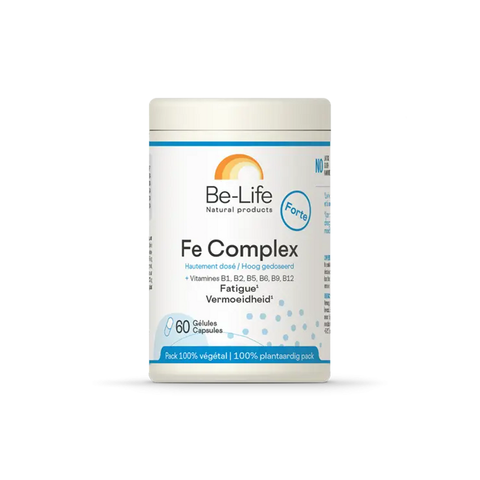 Ferro Complex 60 caps Be-Life - Viva Saudável