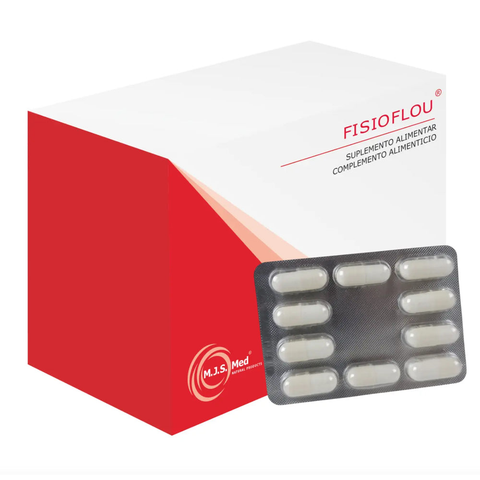 Fisioflou® 60 Caps - Viva Saudável