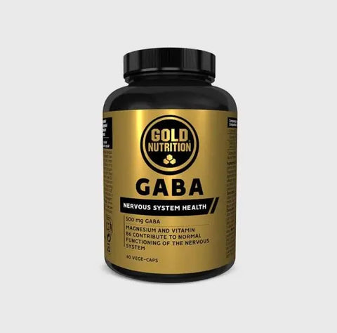GABA 60 Caps Gold Nutrition - Viva Saudável