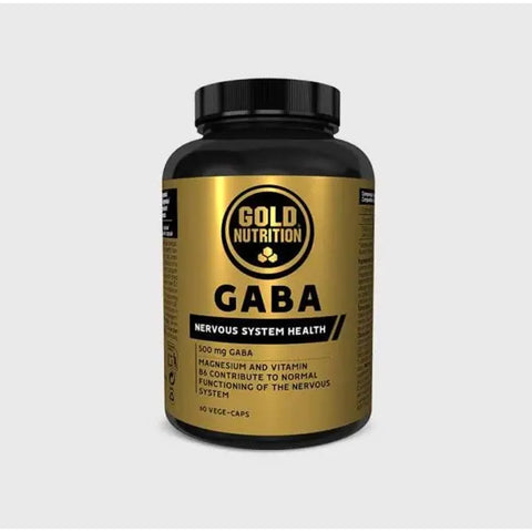 GABA 60 Caps Gold Nutrition - Viva Saudável